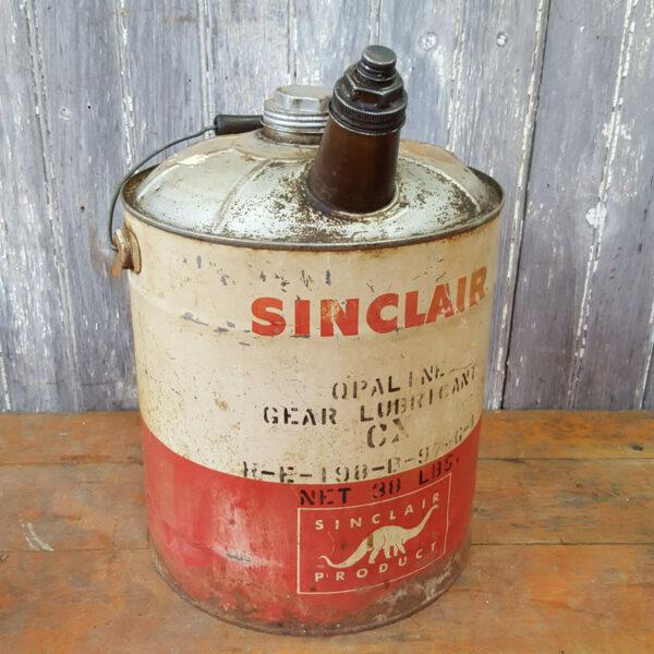 Vintage Sinclair Gas Can