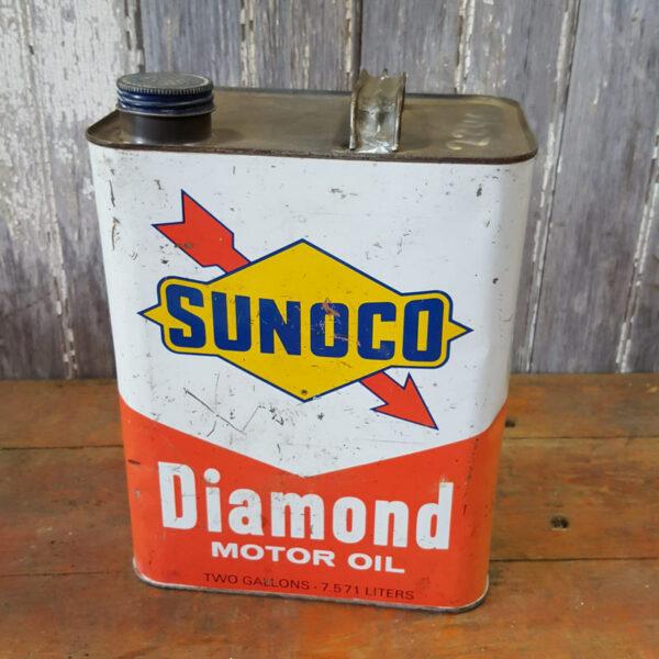 Vintage Sunoco Oil Can