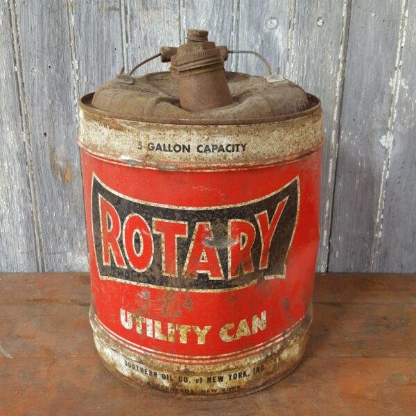 Vintage Rotary Oil Can