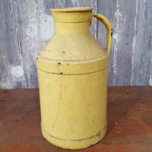 Vintage American Yellow Oil Can