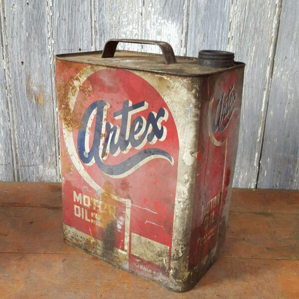Vintage Artex Oil Can