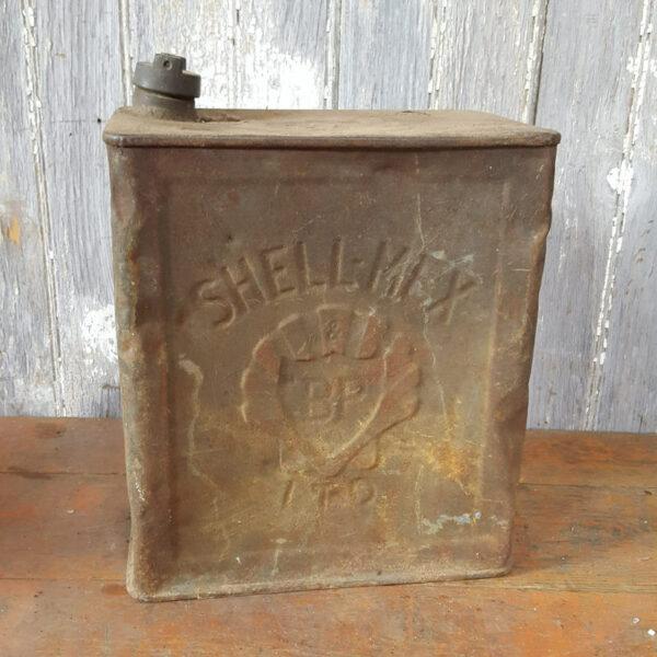 Vintage Shell-Mex BP Oil Can