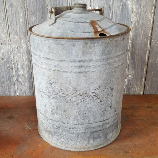 Vintage galvanised Gas Can