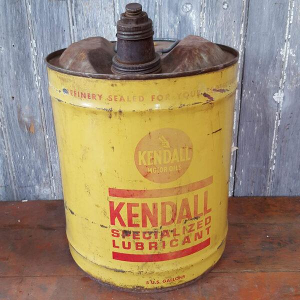 Vintage 5 Gallon Oil Tin
