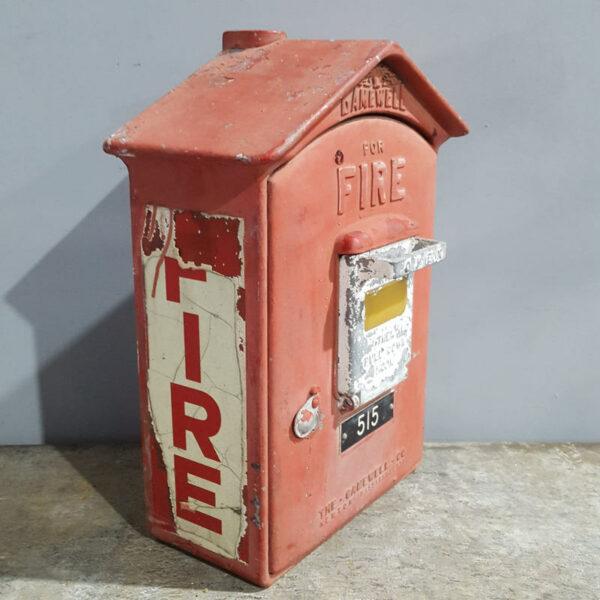 Vintage American Fire Box