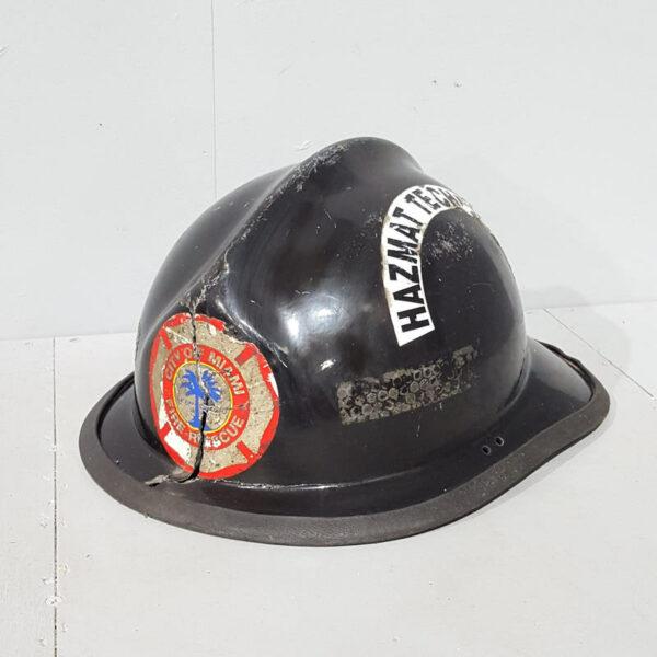 American Fire Helmet Hazmat Technician