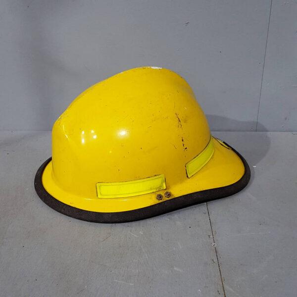 American Fire Helmet Yellow