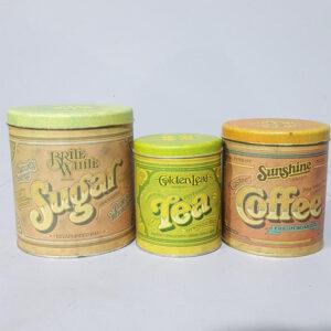 Retro Kitchen Canisters