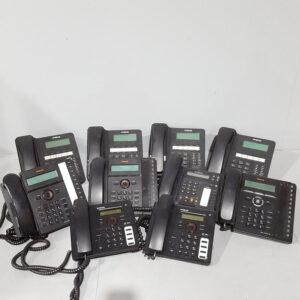 Black Office Telephones