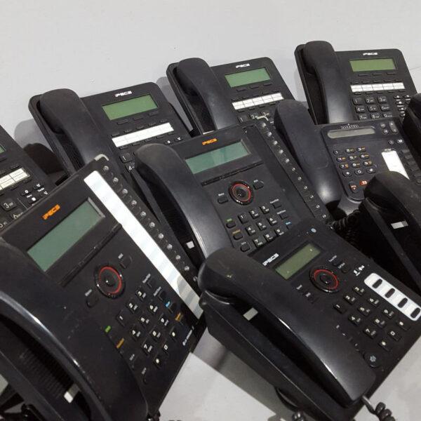 Black Office Telephones