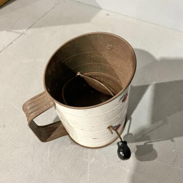 Bromwell's Tin Flour Sifter