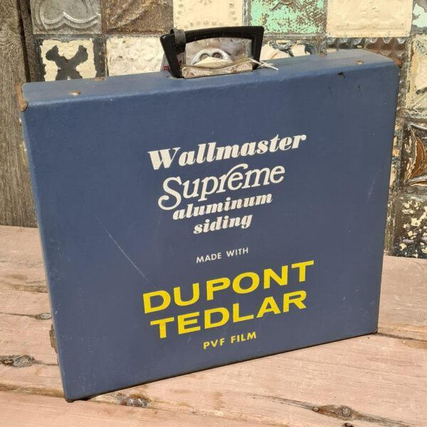 Dupont Tedlar Salesman’s Sample Case