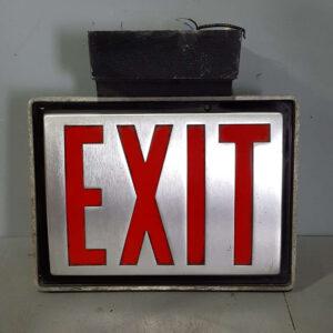 American Exit Sign