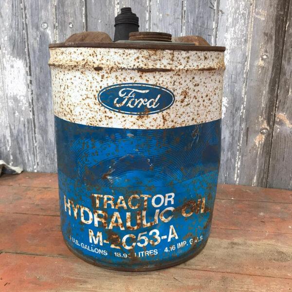 Vintage Tractor Hydraulic Oil Can