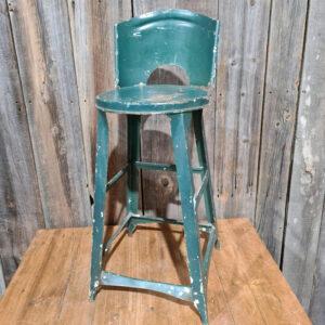Green Childs Stool