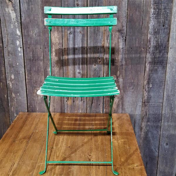 Green Bistro Chair