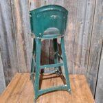 Green Childs Stool