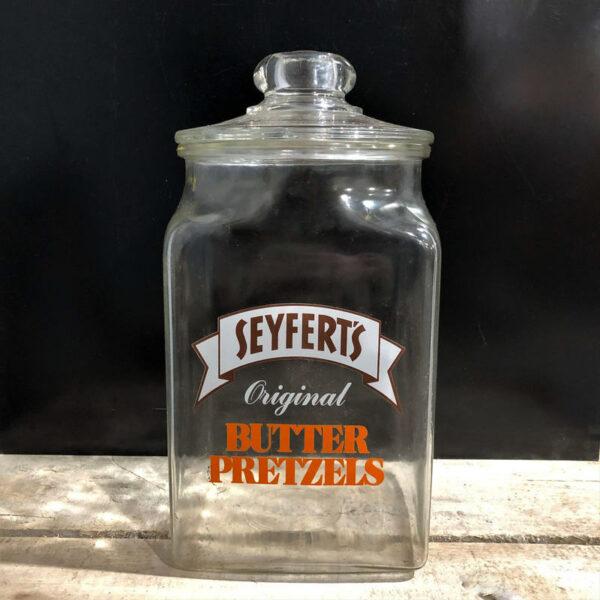 Seyfert's Original Butter Pretzel Jar