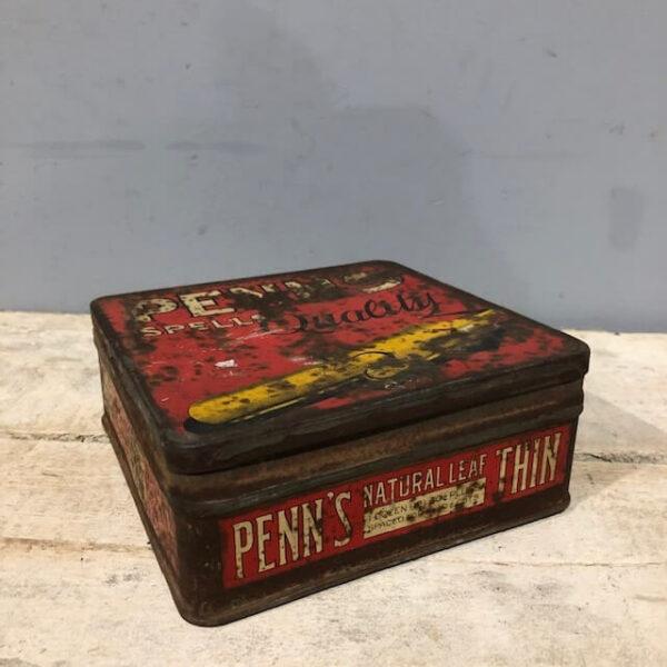 Vintage Penns Tobacco Tin
