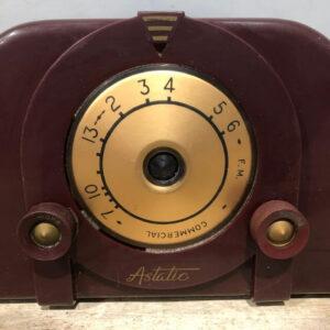 Vintage Astatic Radio