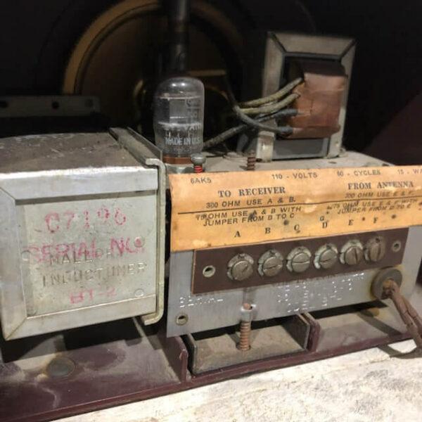 Vintage Astatic Radio