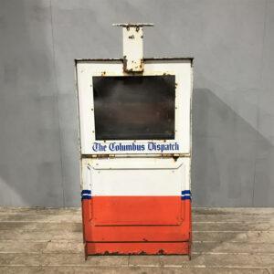American Street Newspaper Vending Machine