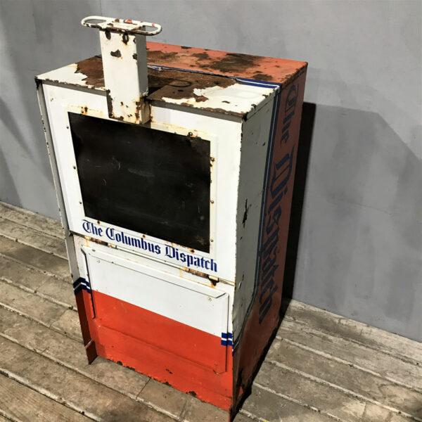 American Street Newspaper Vending Machine