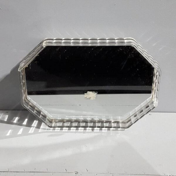Vintage Mirrored Drinks Tray