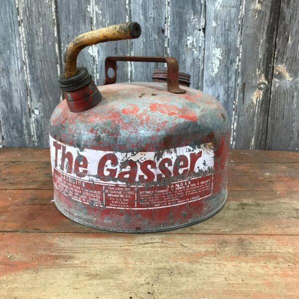 Vintage American Red Eagle Gas Can