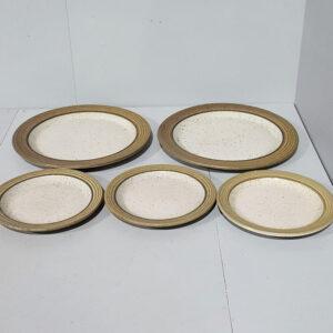 Ceramic Plate Set