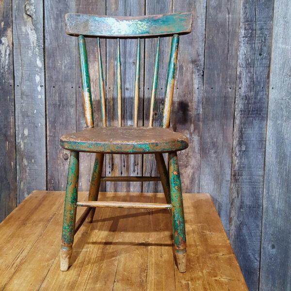 Vintage Hand Painted Chair