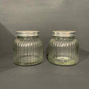 Glass Storage Jars