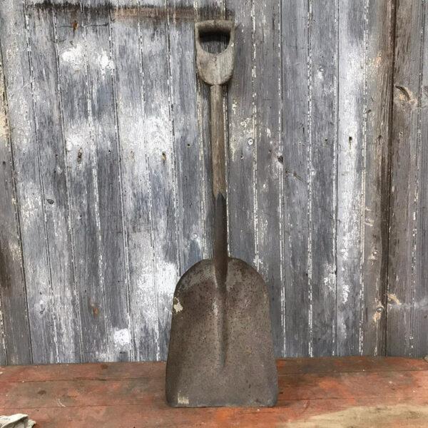 Vintage Wooden Handle Coal Shovel