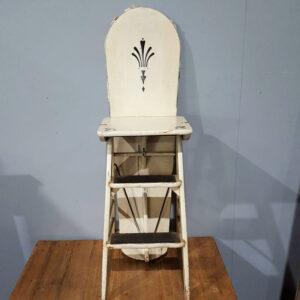 Vintage Ironing Board Chair