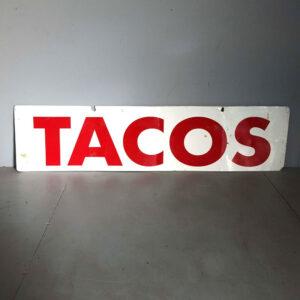 American Tacos Sign