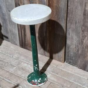 Vintage Pedestal Stool