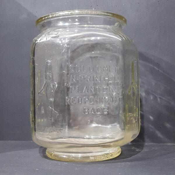 Vintage Planters Peanut Jar