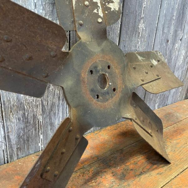 Vintage Radiator Fan