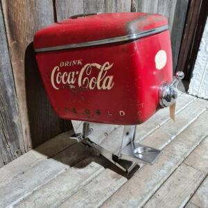 Coca Cola Motor Boat Soda Fountain Dispenser Vintage ’50s